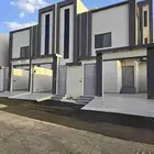 للبيع روف علوى وشقه ارضى بحوش ومدخل سياره شمال التضامن