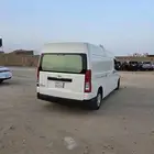 تويوتا هايس باص سقف عالي ثلاجة موديل 2022