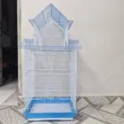 قفص كوخ للبدال بقفص 601