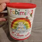 للبيع  علبة حليب أطفال فبي ميلك 3 جديدة (900 جم)