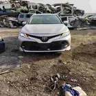 تويوتا كامري مديل 2019 بيع قطع غيار