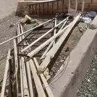 مظلة مفكوكة