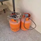 دبتين غاز   ساعة وحدة   غاز ارضي