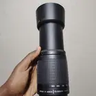 عدسه نيكون وكانون زوم 70.300 وعدسه 50g وعدسه 18.135