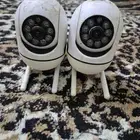 للبيع كاميرتين خارجيه عدد 2 مستعمل صناعه صيني على السوم