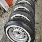 كفرات خط مع جنوط مرسيدس هايلوكس مقاس 15