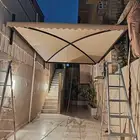 حداد شبابيك أبواب سندويتش مظلات فاخره