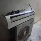 مكيف سامسونج اسبلت وكارير