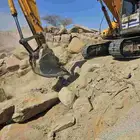 قص ارضي بنيان حجر قايم حجر ربرب