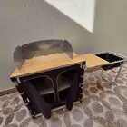 طاولة الرماية تتسفط داخل جراب