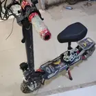 اسكوتر مستخدم نضيف