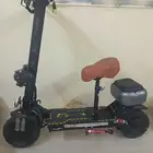 Monster scooter with dual motors used for a month