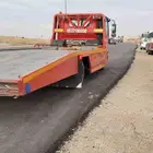سطحه الي تجاه القل سيارة
