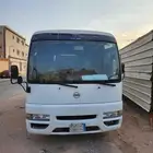 باص نيسان موديل 2005 ديزل