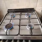 فرن غاز وثلاجة سامسونج