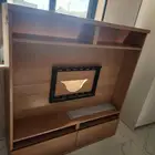 مكتبة تلفزيون من ايكيا نظيييفه