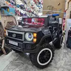 Electric Police Car for Kids