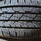 كفرات ريدستون 265 70 18 الكفرات شبه الجديد