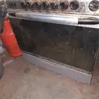 فرن 5شعله بحاله جيده جدا للبيع