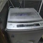 للبيع مكيف امريكي غساله تمتيك 14 كيلو تغسل مفرش السرير
