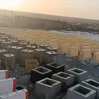 صبيات حواجز خرسانية
