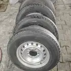 جنوط زيزو وددسن مع الكفرات بروجستن مقاس 15