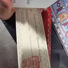 قلم رودستر دي كارتييه أصلي مع شهادته