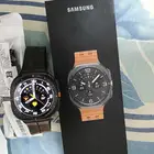 معايا سامسونج ووتش الترا 2025 استخدام بسيط شهرين وهواوي 6 بر