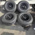 كفرات نانكج ربع حجري مع جنوط فيوال شبه جديد 2025