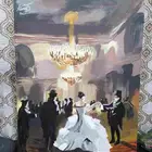 لوحه مقاس متوسط للبيع  تزيين البيوت  المجالس  الغرف الخاصه.