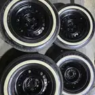 جنوط هيلكس مرسيدس مع كفرات مستخدم نضيف مقاس 205 75 1