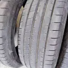 كفرات مستعمله شبه جديد مقاس 235 45 20