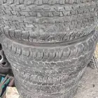 كفرات لندكلوزر 285. 60. 18 دنلوب ياباني