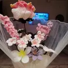 باقة ورد كبيرة باقية لمدى العمر