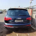 اودي Q7 سوبر شارج موديل 2011 قطع غيار تشليح