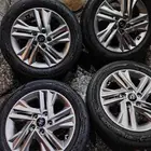 جنوط النترا 2020 مقاس 16 اصلي وكاله مع الكفرات