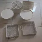 سلات حلى وكيكس للبيع 150ريال جديد