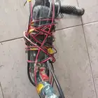 دريل ووعدد سقالة وعدد2لوح