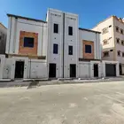 للبيع شقق ارضي تصميم مودرن مدخل مستقل مدينه احد رفيده