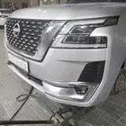 صدام بلاتينيوم 2024 شبك باترول بلاتينيوم قطع نيسان باترول 20