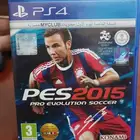 شريط بيس2015 (Pes2015) نسخه نادره عربي بحاله ممتازه لسوني4و5