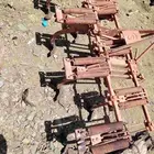 للبيع مخراش  جالوشو 7 سنون ومساح شبه جديد