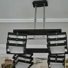 اضاءات خشبية