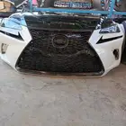 صدام امامي مع اشمعة كبوت لكزس Nxمديل 2020