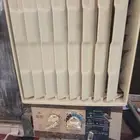مستخدم مغسل نظيف يبرد