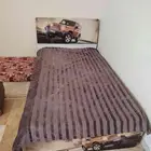سرير نفر ونص مع المرتبة