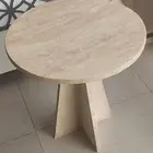 تفصيل طاولات رخام ترافنتينو