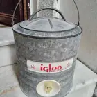 ترمس ماء ارامكو قديم قلو امريكي شبه جديد حجم2 جالون 250ريال