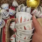 فناجيل كويتيه دمعه نقش يدوي