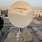 فني دش و تر يب رسيفرات الدمام الخبر الجهران